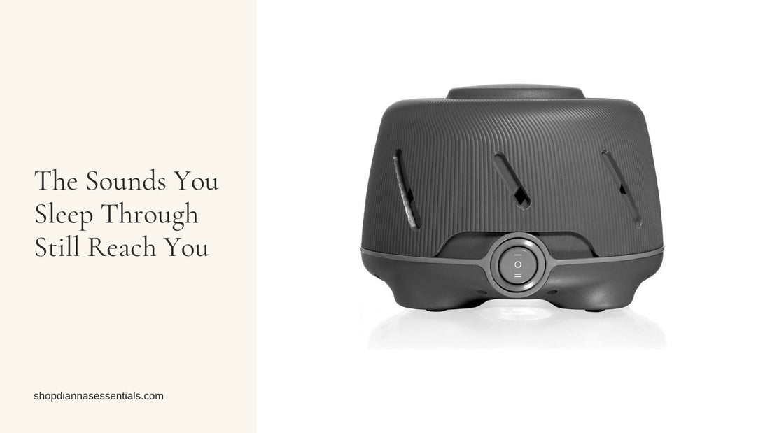 Yogasleep Dohm Classic white noise machine in charcoal