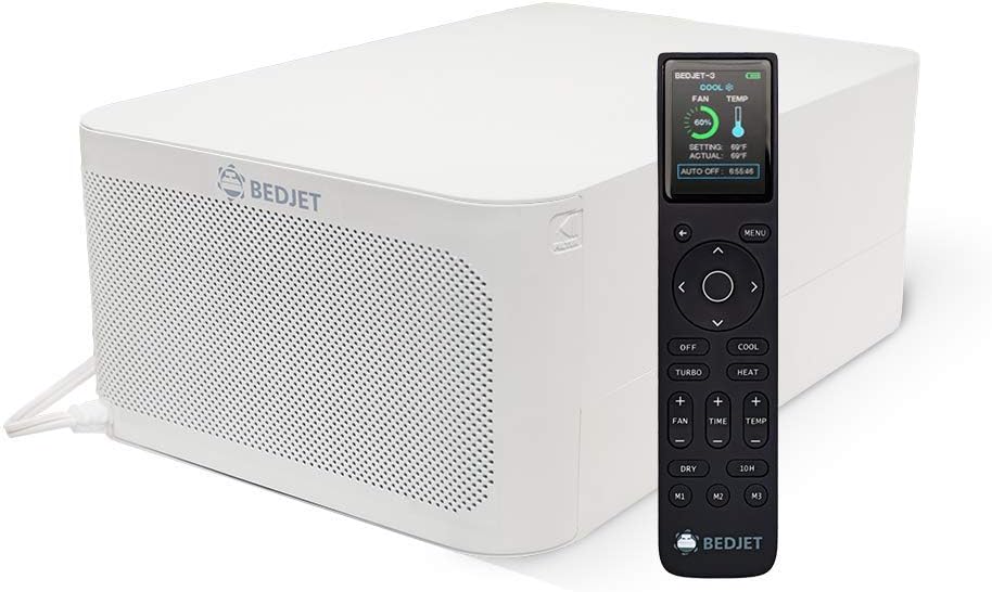 BedJet Climate Comfort cooling and heating floor unit with hose