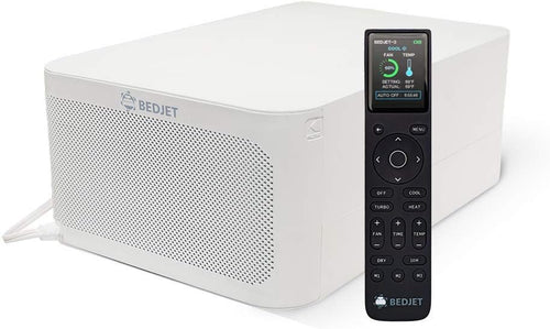 BedJet Climate Comfort cooling and heating floor unit with hose