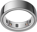 Oura Ring 4 smart ring in silver