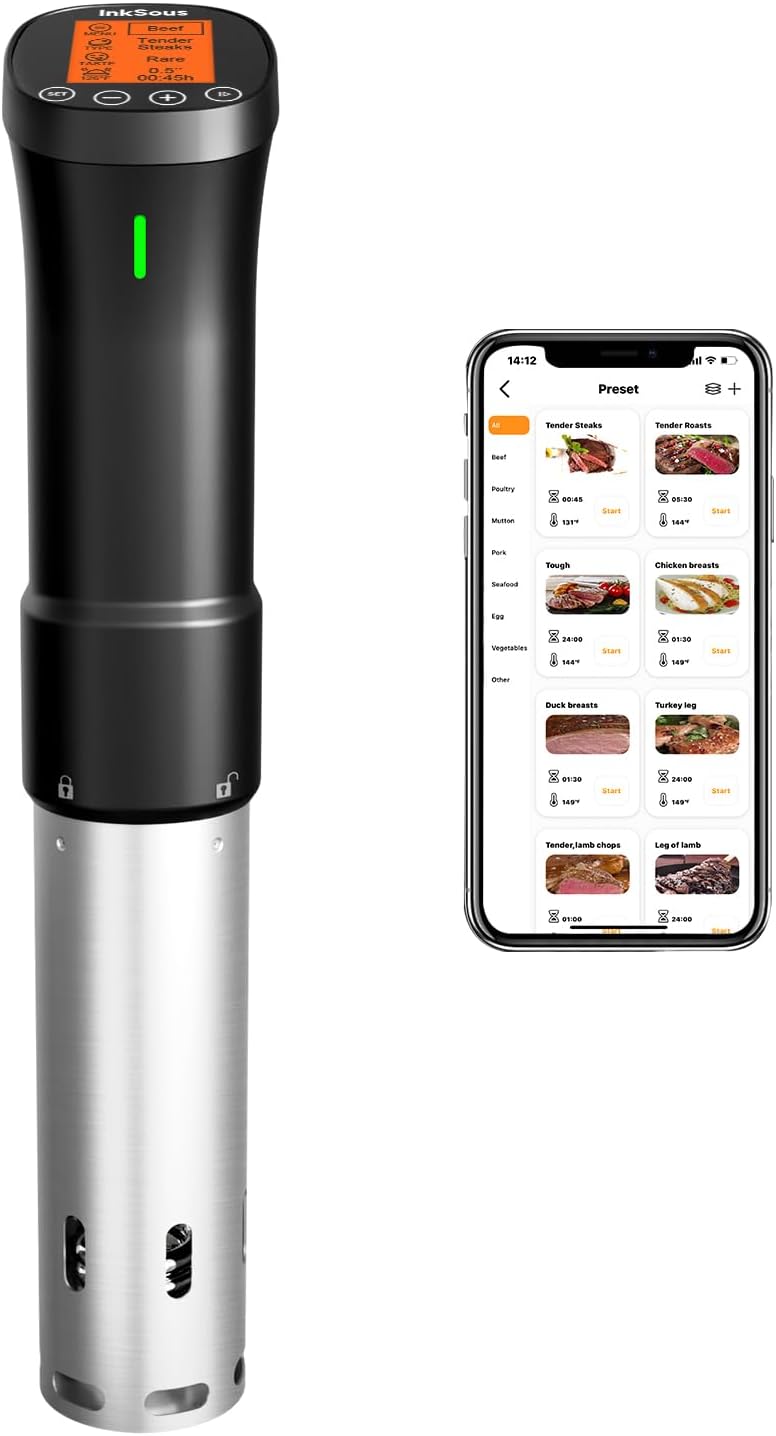 WiFi Sous Vide Precision Cooker