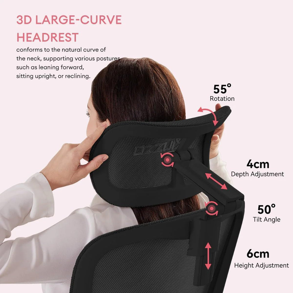 MUSSO E80 Petite Ergonomic Office Chair for Smaller Frames