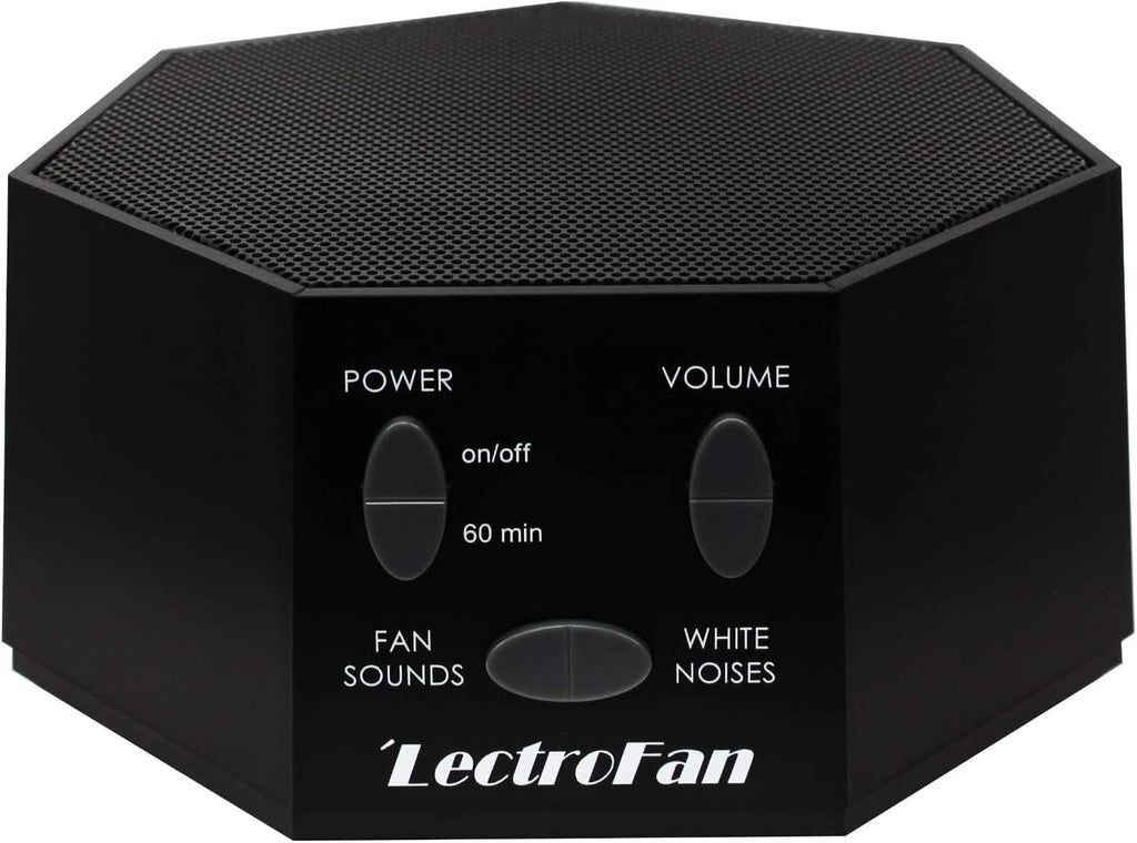 LectroFan Classic Sound Machine, Black
