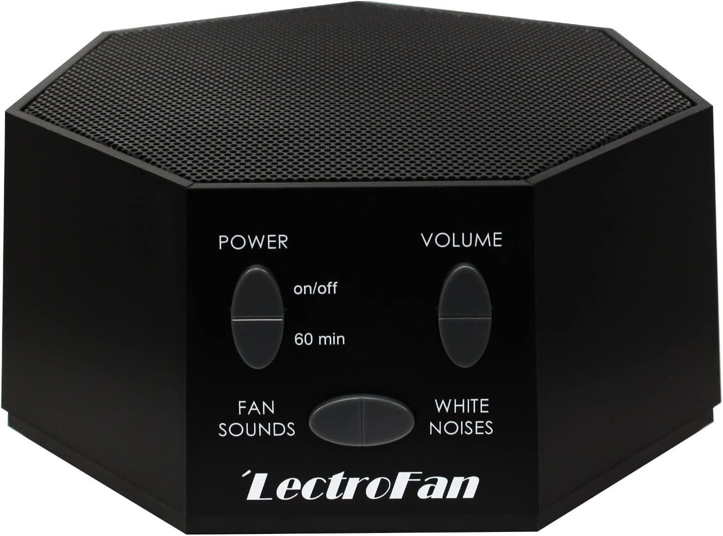 LectroFan Classic Sound Machine, Black
