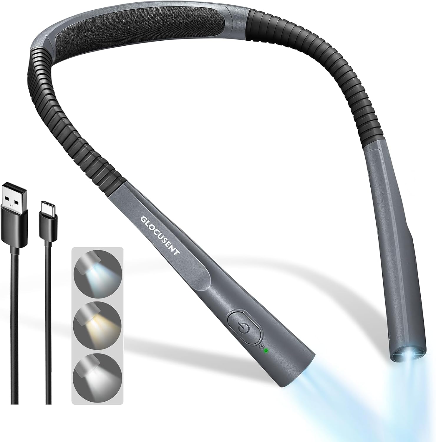 Glocusent LED Neck Reading Light