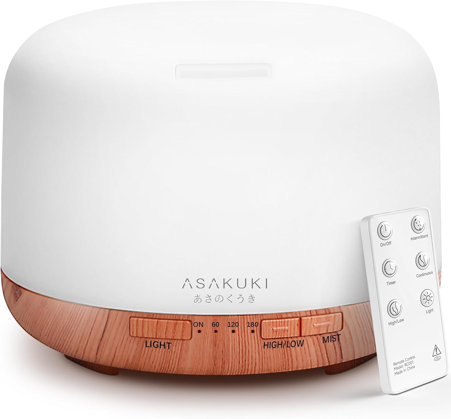 ASAKUKI Essential Oil Diffuser