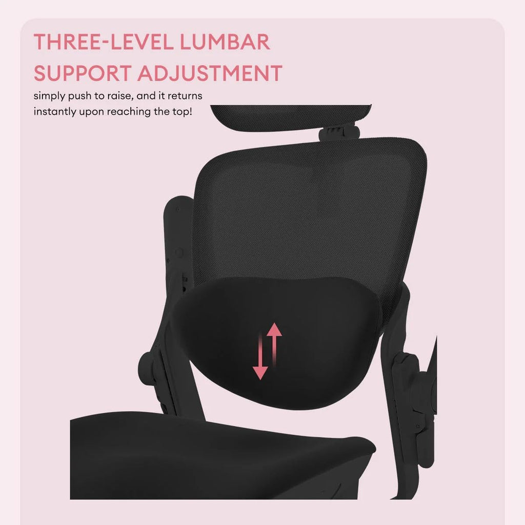 MUSSO E80 Petite Ergonomic Office Chair for Smaller Frames