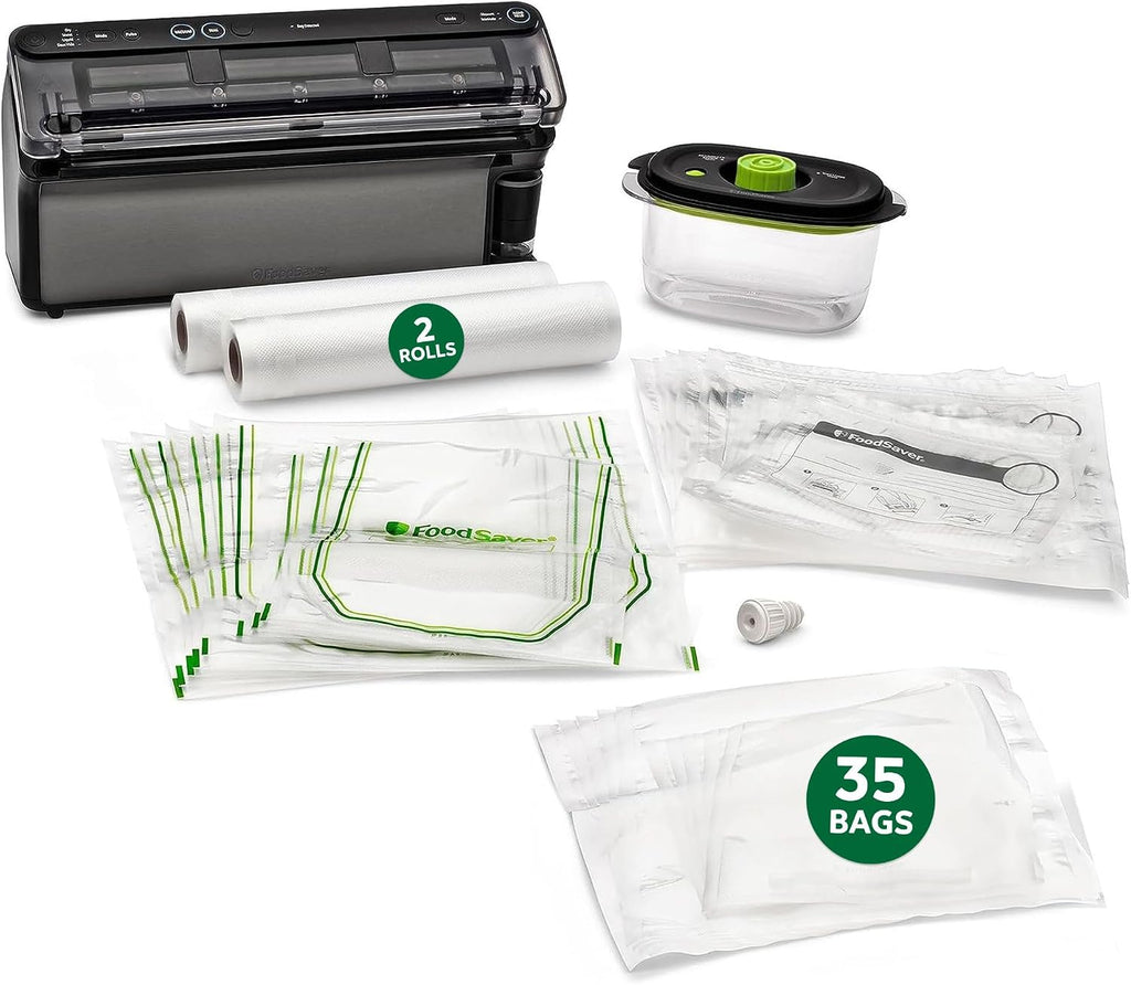 FoodSaver Elite All-in-One Liquid+ Vacuum Sealer