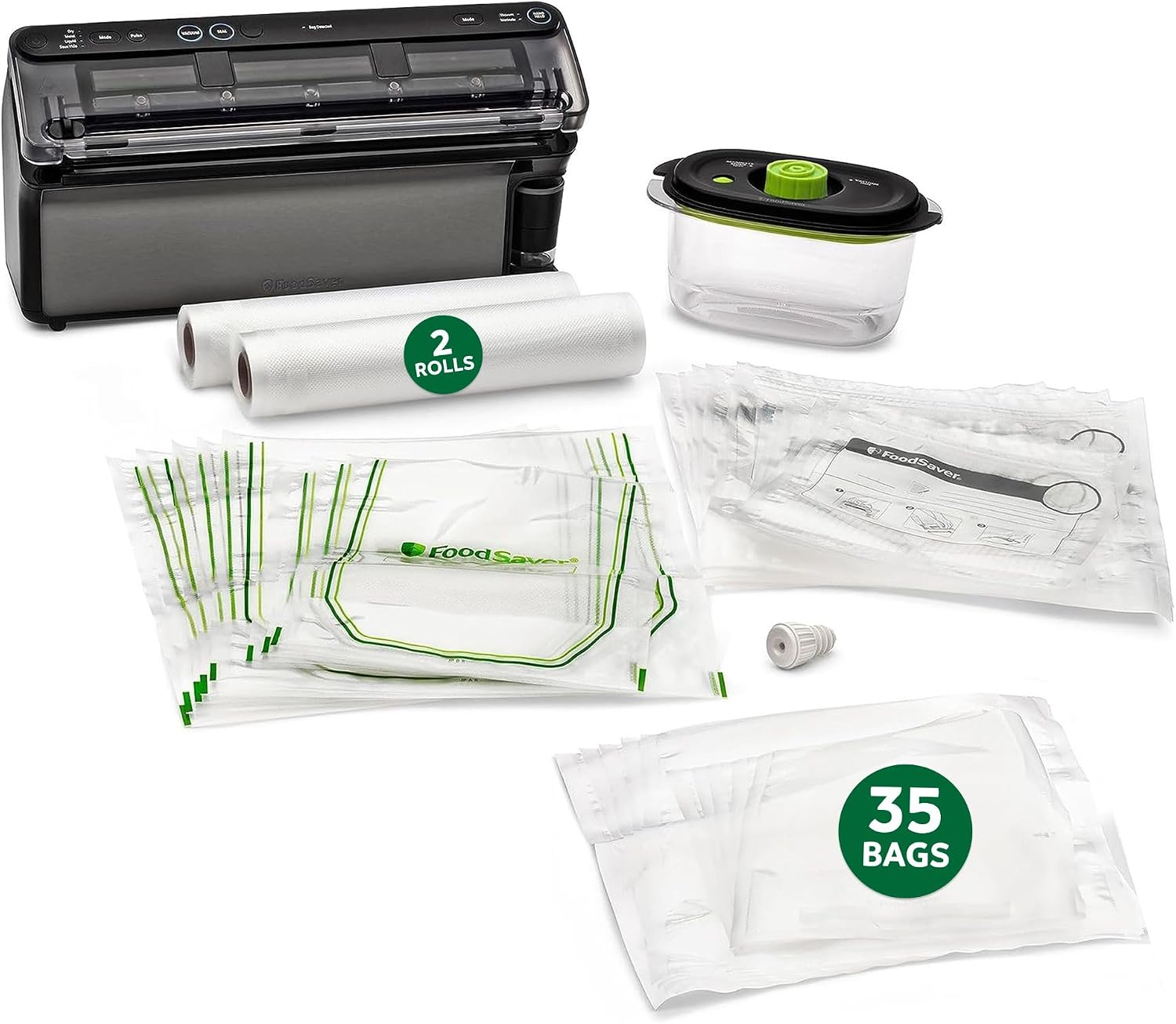 FoodSaver Elite All-in-One Liquid+ Vacuum Sealer