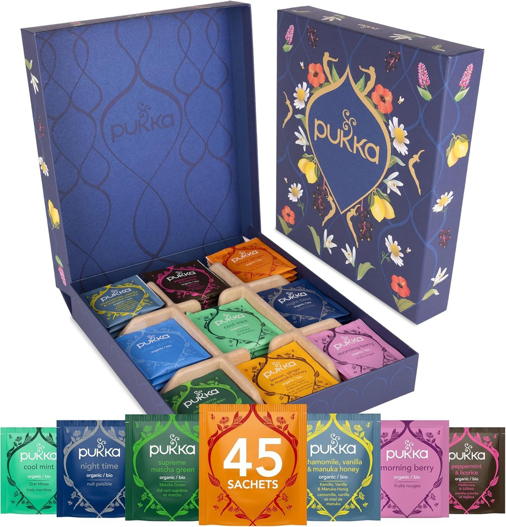 Pukka Premium Herbal Tea Gift Set