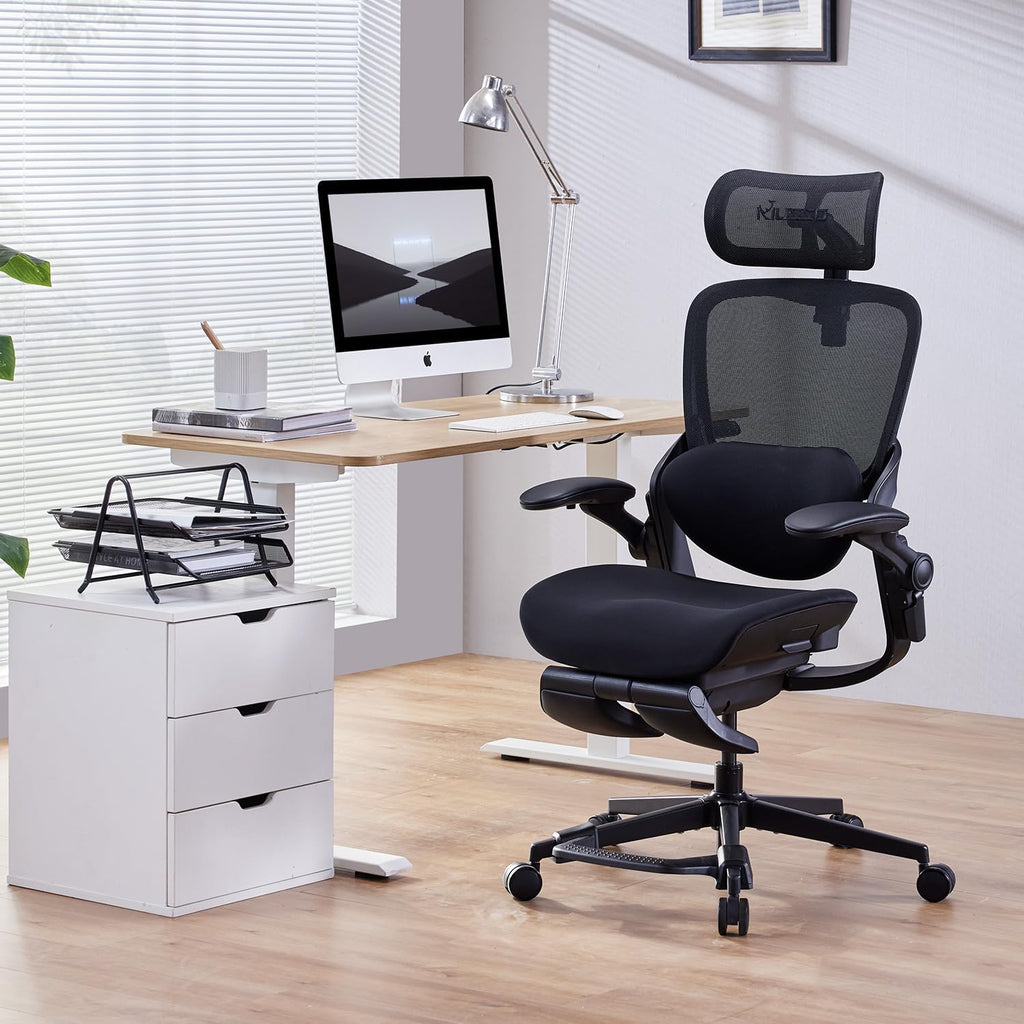 MUSSO E80 Petite Ergonomic Office Chair for Smaller Frames