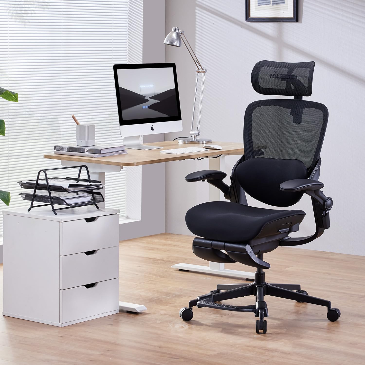 MUSSO E80 Petite Ergonomic Office Chair for Smaller Frames