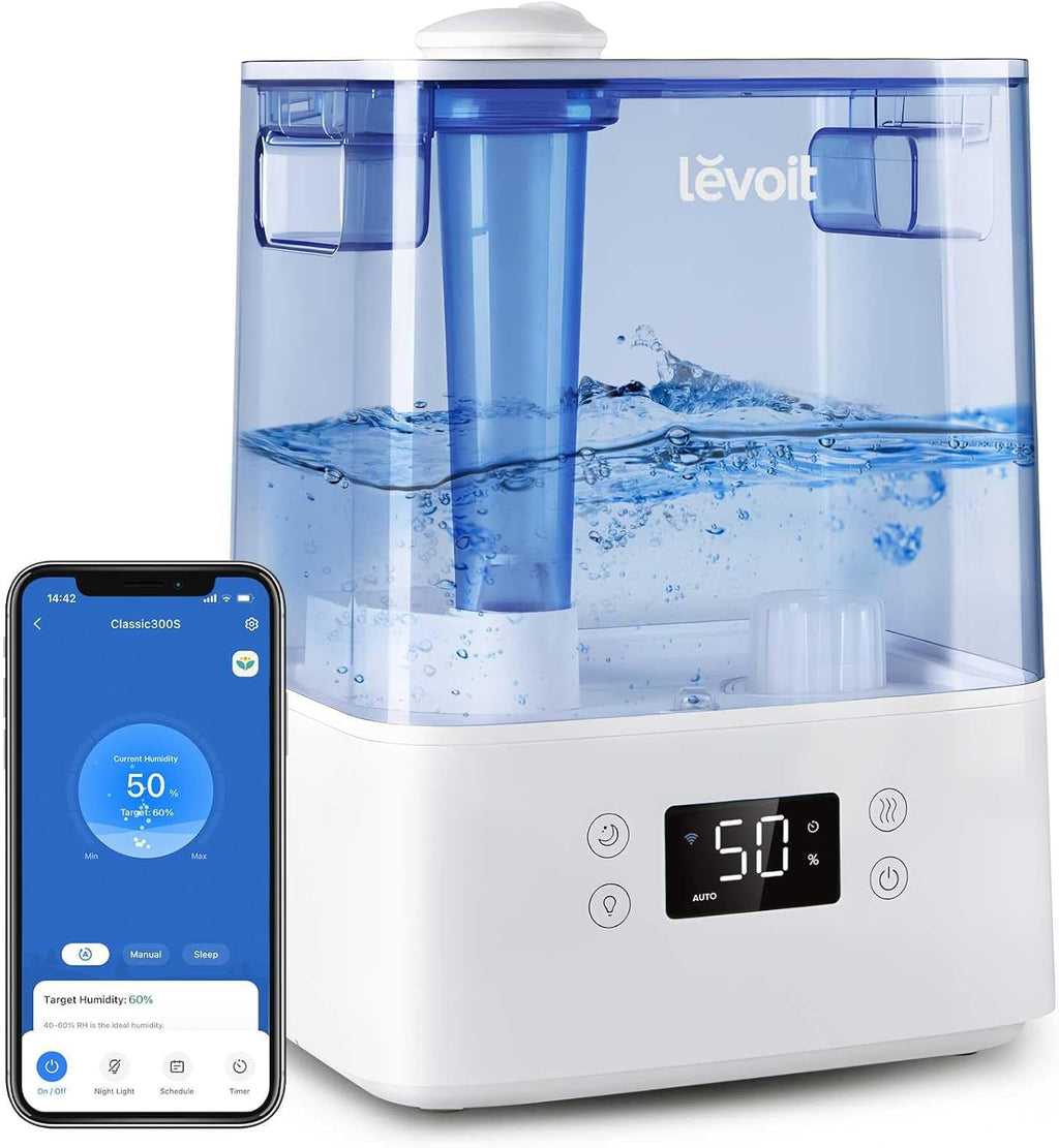 Levoit Classic300S Ultrasonic Smart Humidifier with night light