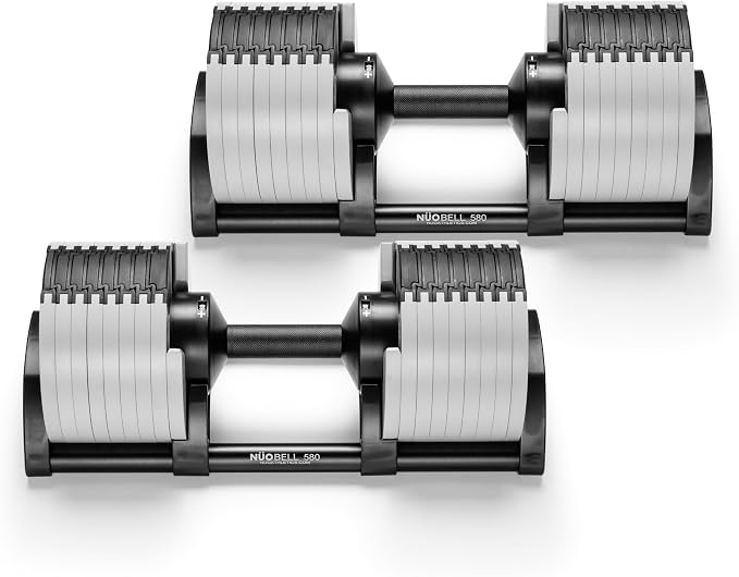 SMRTFT NUOBELL 80lb Adjustable Dumbbells