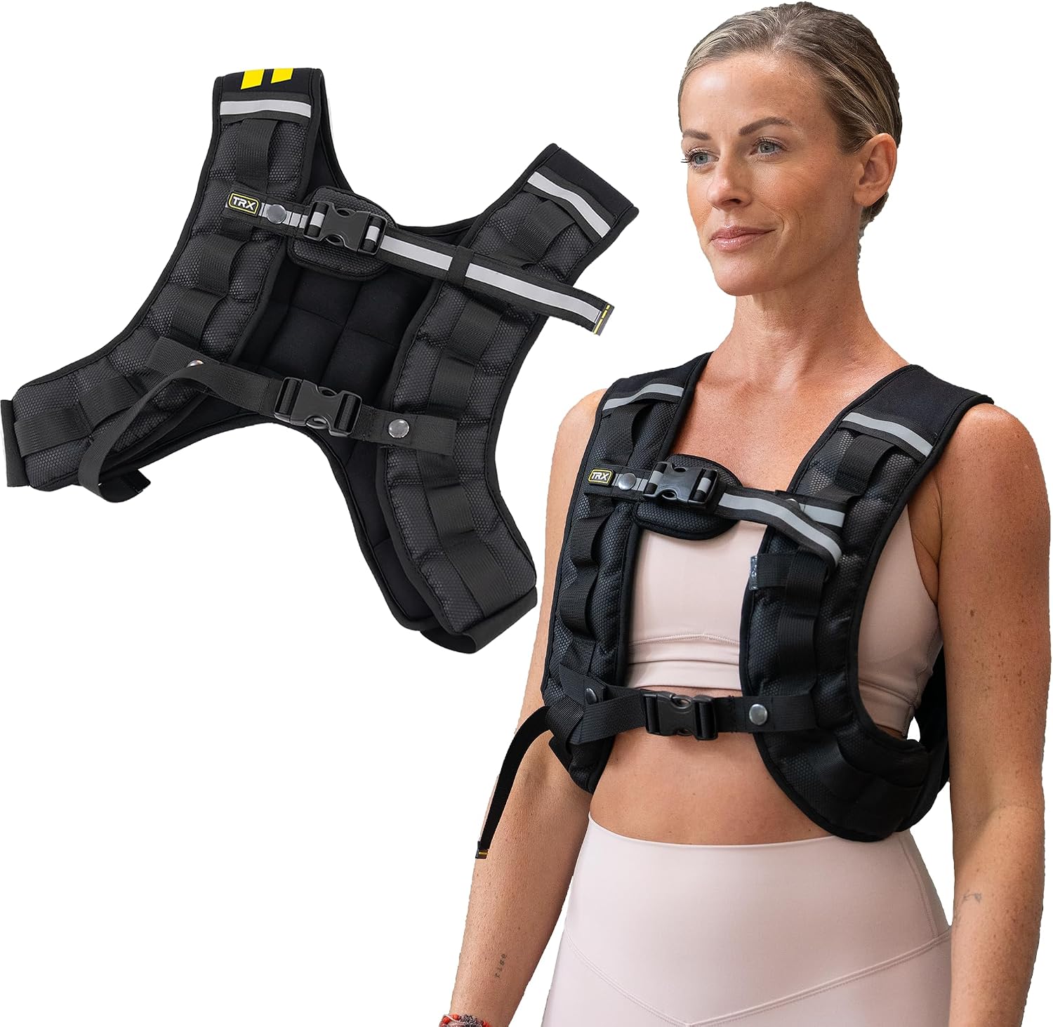 TRX HexGrip Weighted Vest