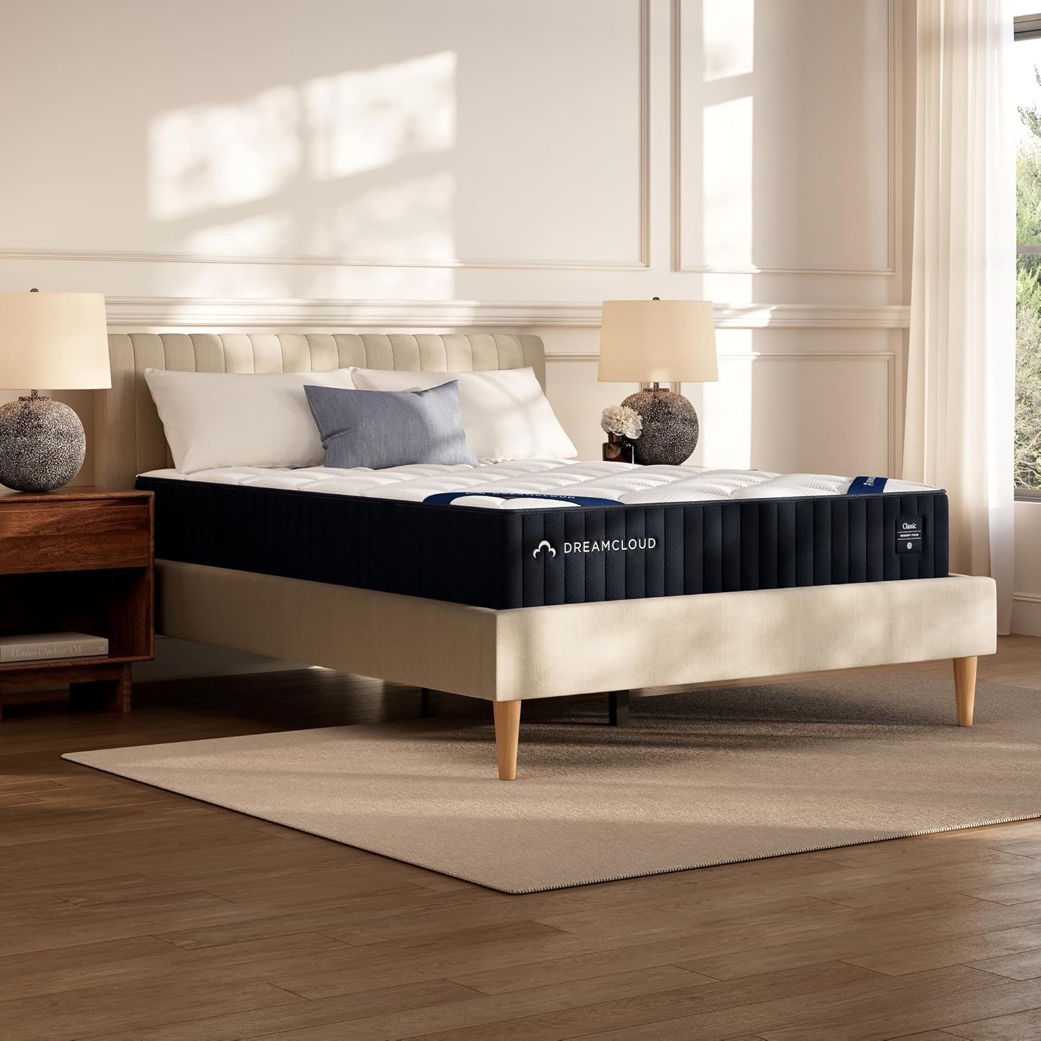 DreamCloud Classic Hybrid Mattress with CloudQuilt cover
