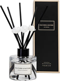 CULTURE & NATURE French Lavender reed diffuser set 4oz with rattan sticks for sleep