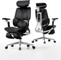 Hbada E3 Pro Ergonomic Office Chair with Lumbar Support & Footrest