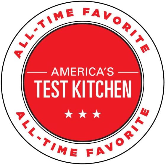 America's Test Kitchen All-Time Favorite badge for the Nordic Ware Natural Aluminum Sheet Pans